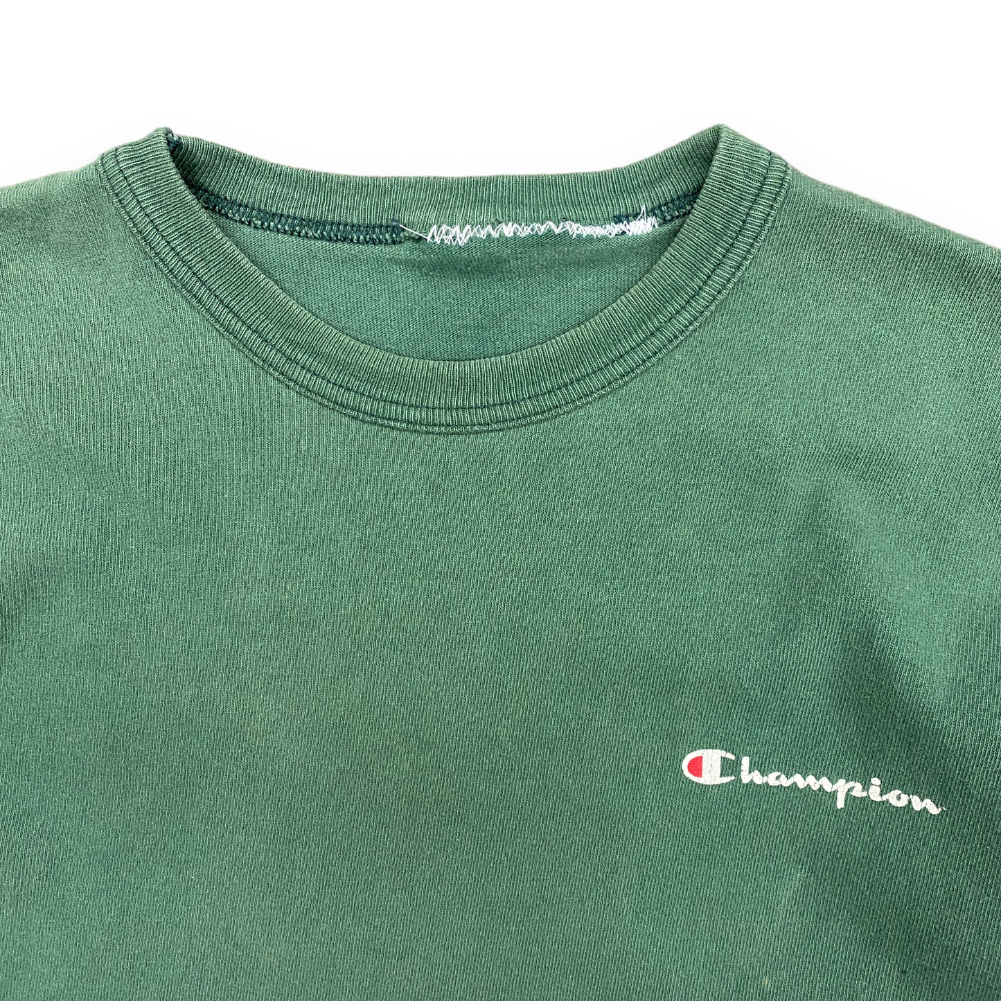 Vintage Champion Forest Green Tee - Size M/L