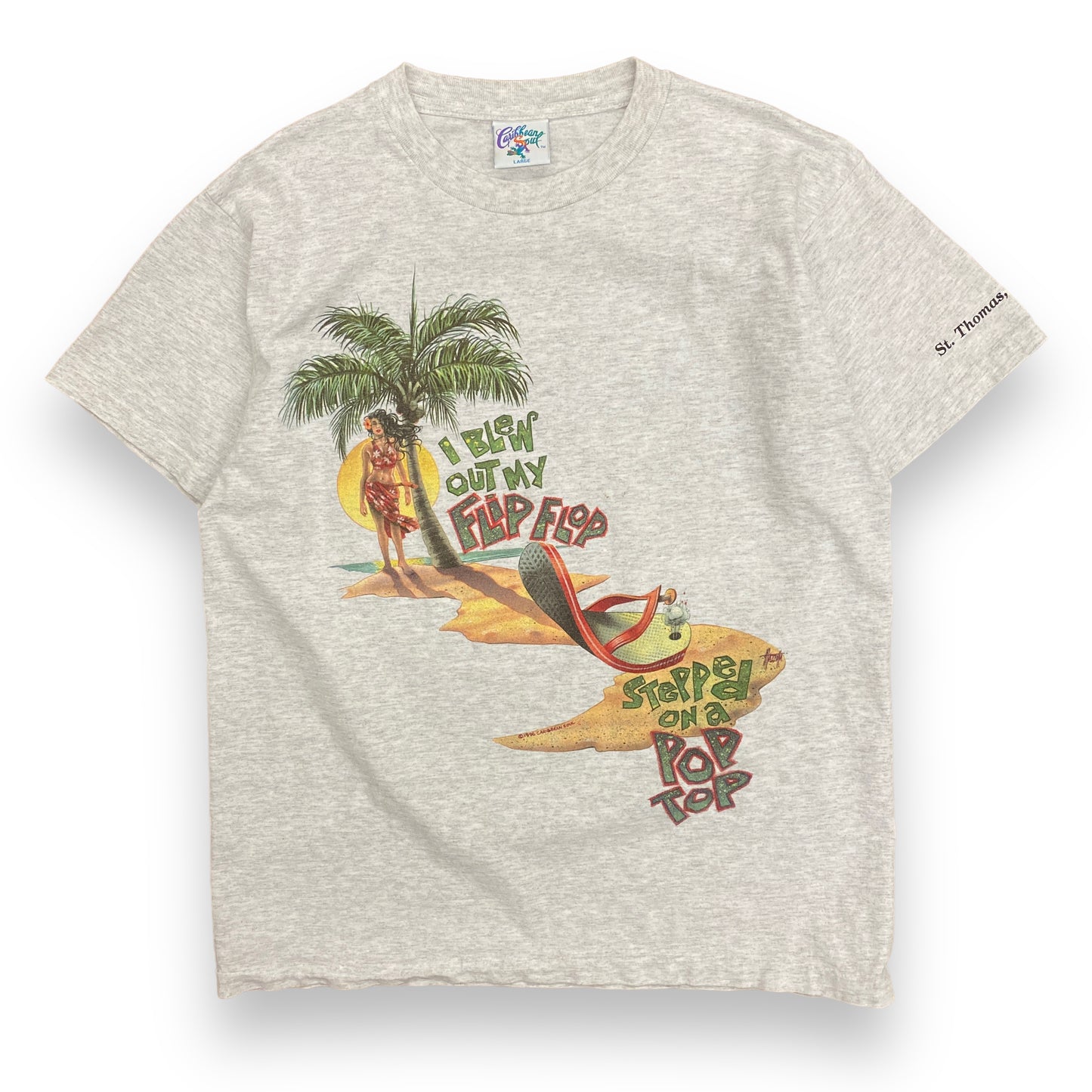 Vintage 1996 Jimmy Buffett Margaritaville Tee - Size Large