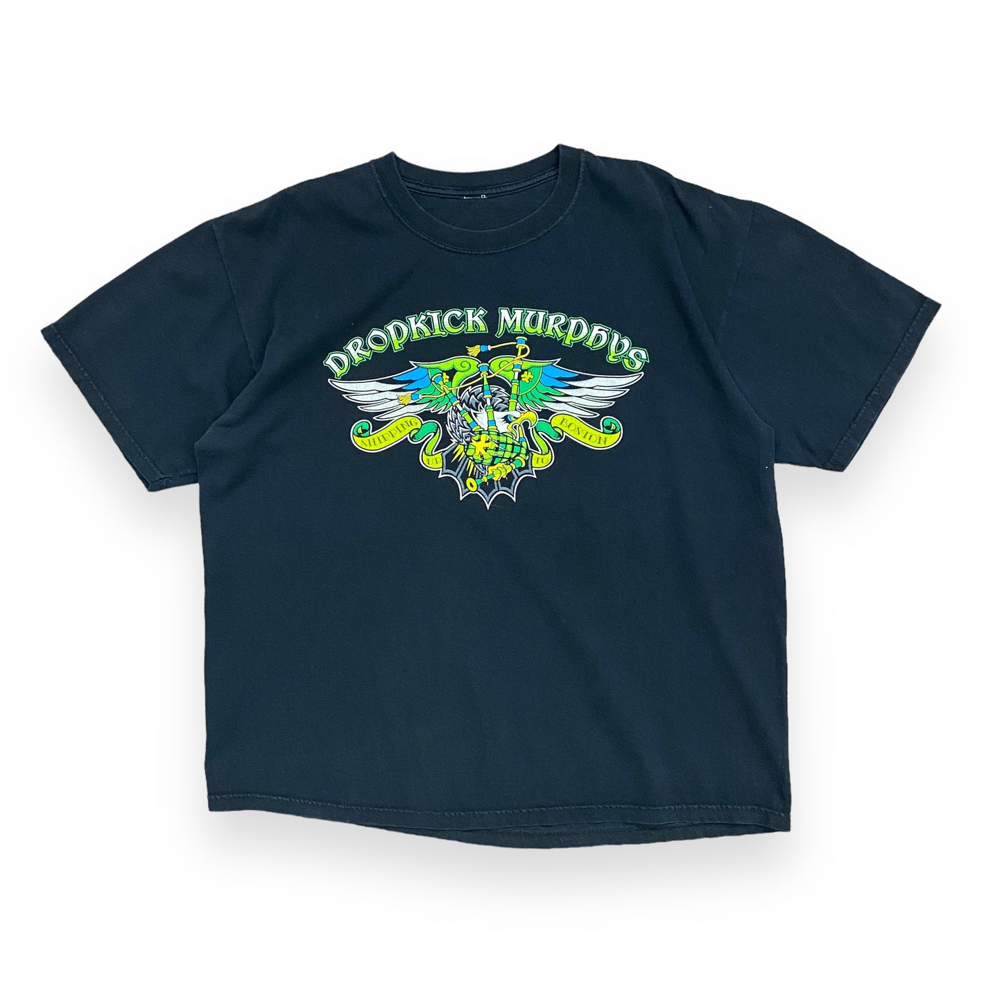 00's Dropkick Murphys "Shipping Up To Boston" Band Tee - Size XL