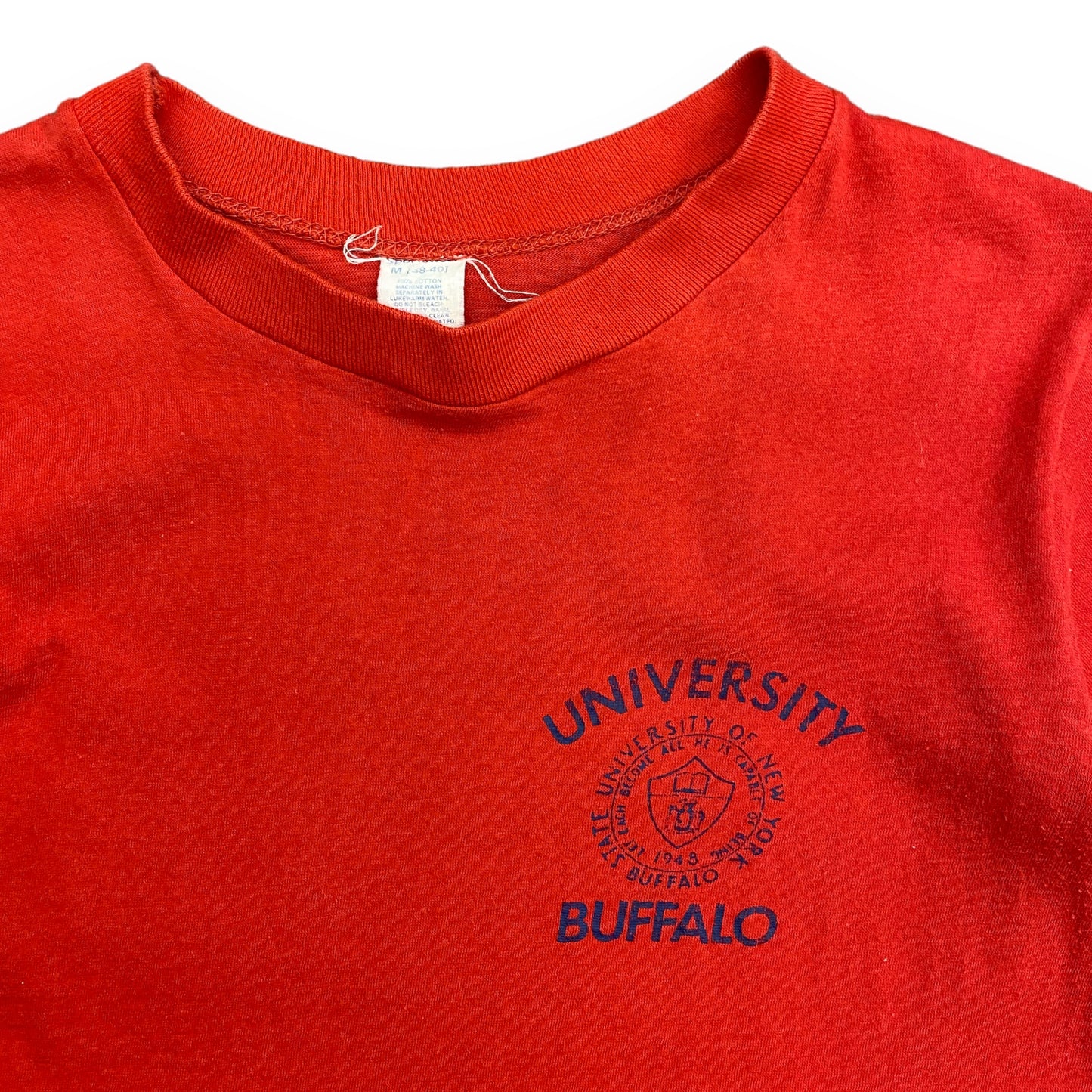 Early 1970s Vintage SUNY Buffalo "University Buffalo" Tee - Size Medium