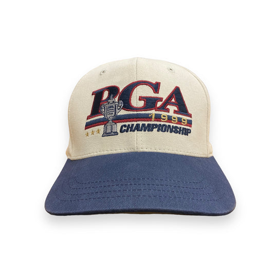 1999 PGA Championship at Medinah CC Strapback Hat