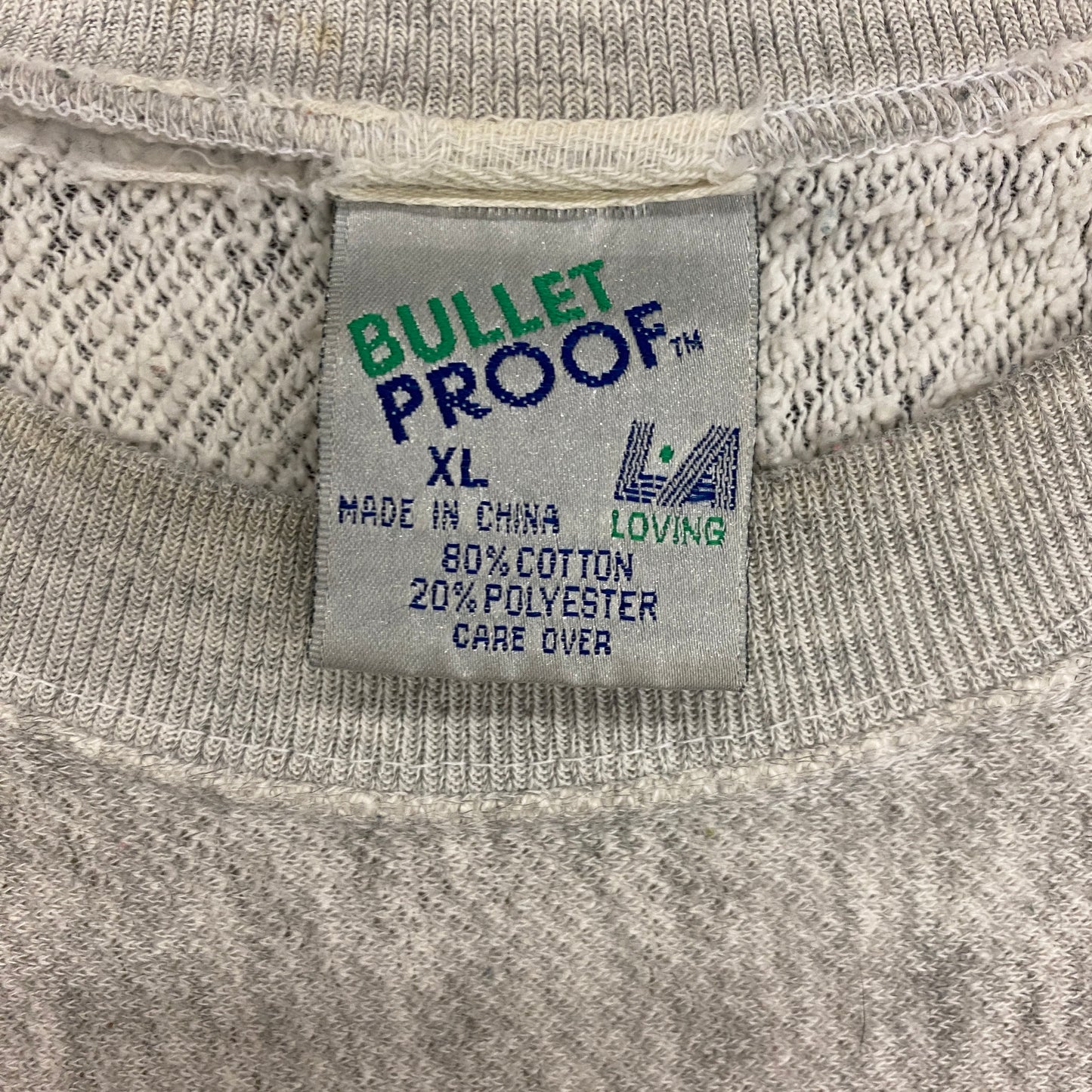 Vintage 1992 Grateful Dead Eastern Michigan University Greek Week Crewneck Sweatshirt - Size XL