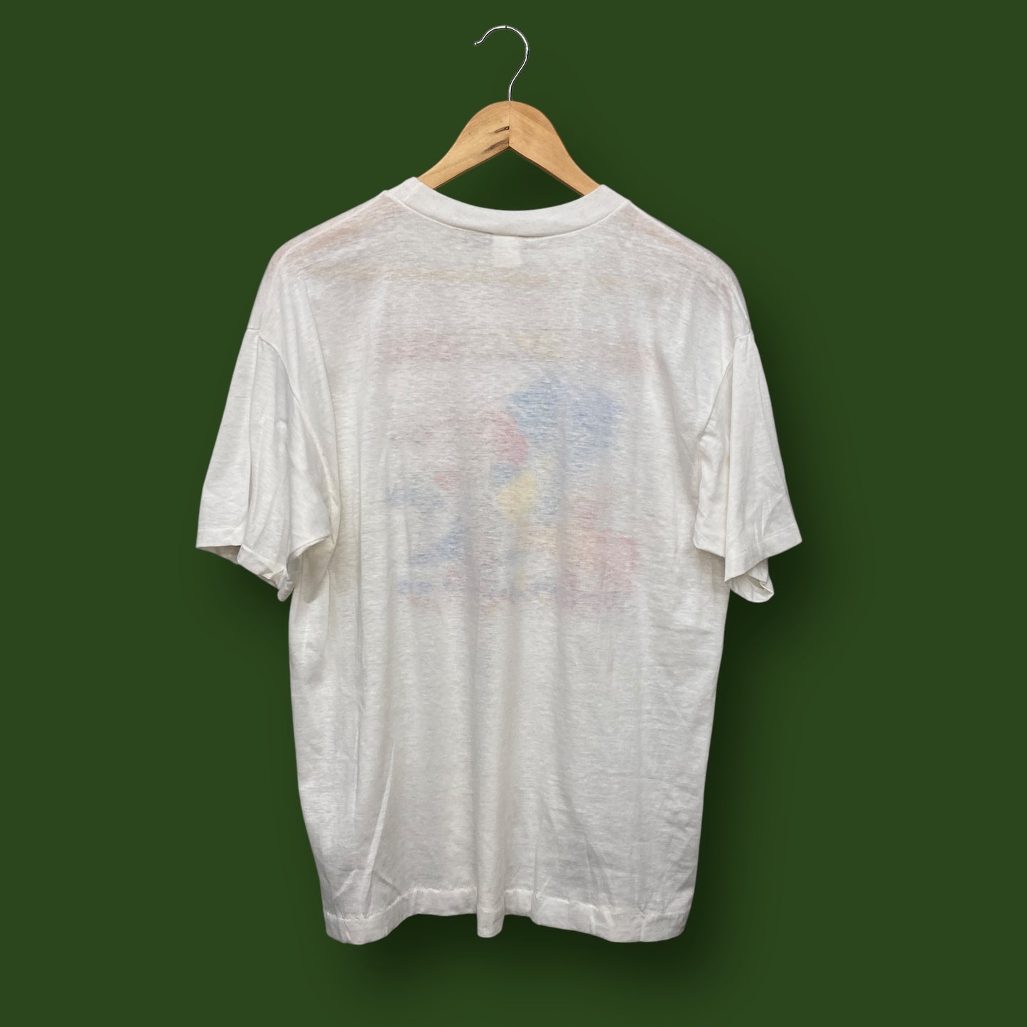 1980s Spuds MacKenzie x Budweiser "Party Animal" Tee - Size XL