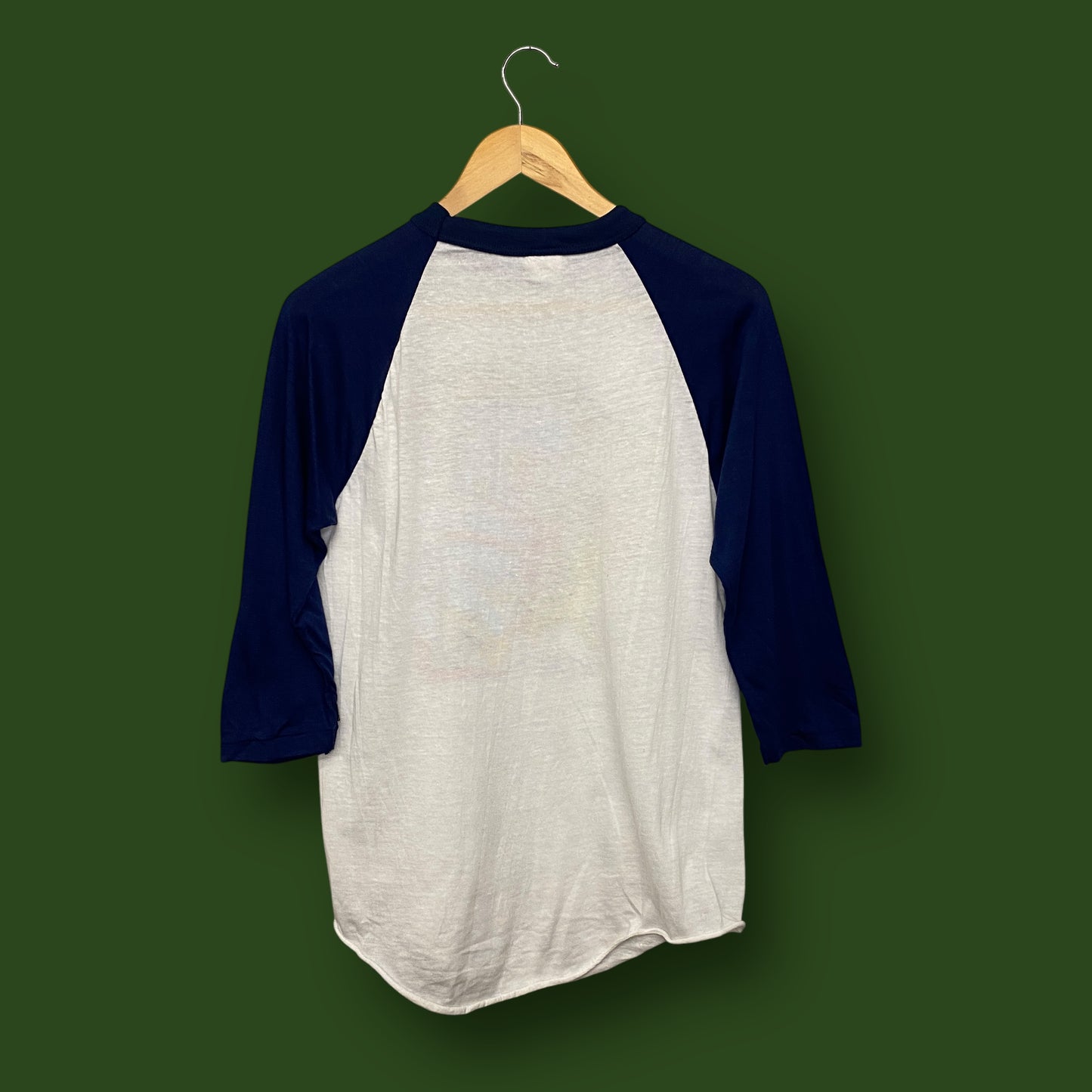 1980s New Orleans Fair Raglan Tee - Size Large