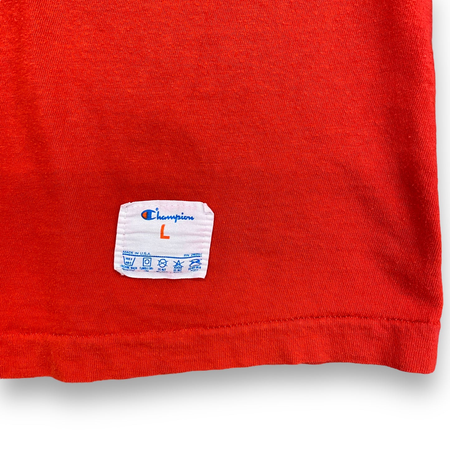 1980s Champion USFL New Jersey Generals Football Tee - Size Large