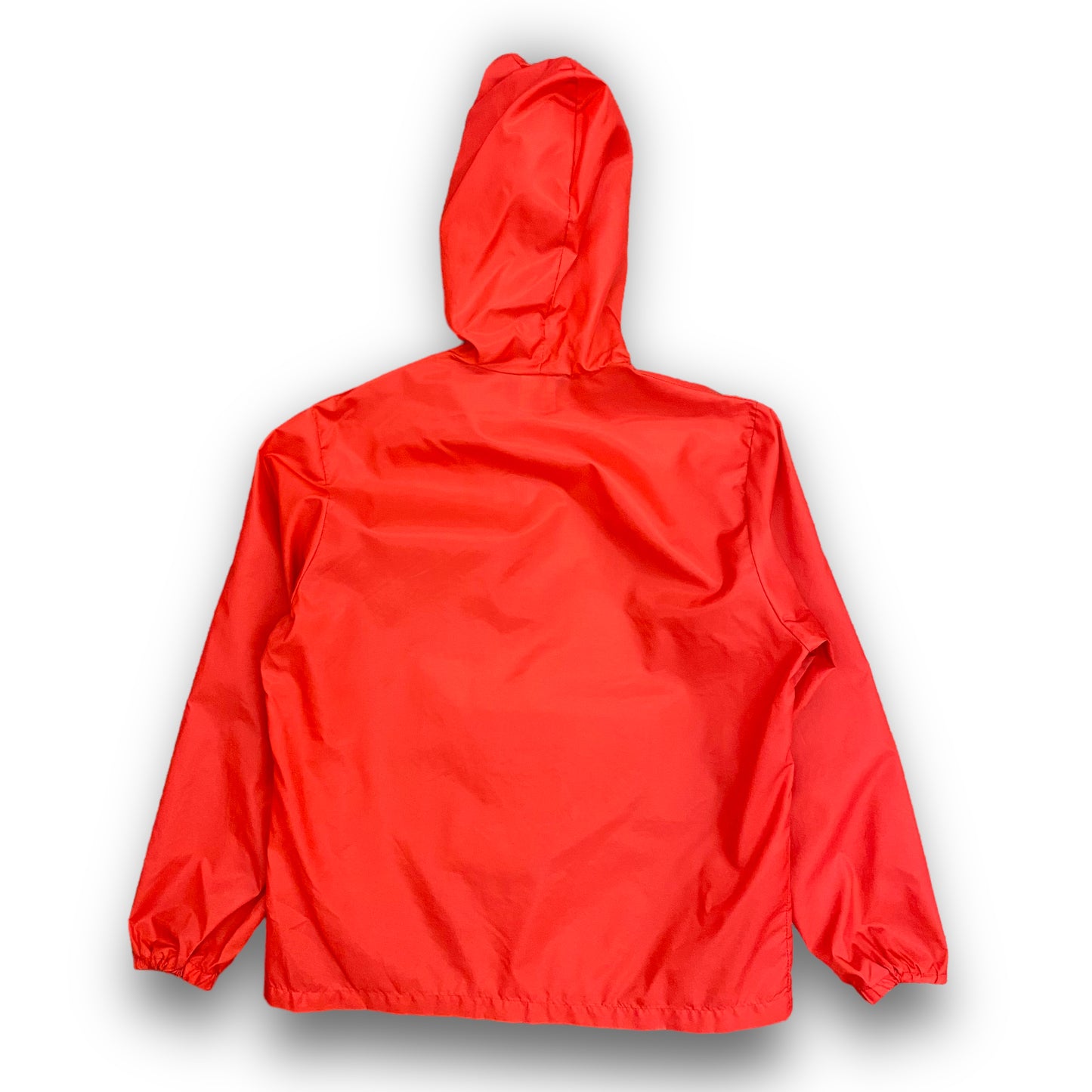 1980s National Baseball Hall of Fame Red Windbreaker - Size Medium