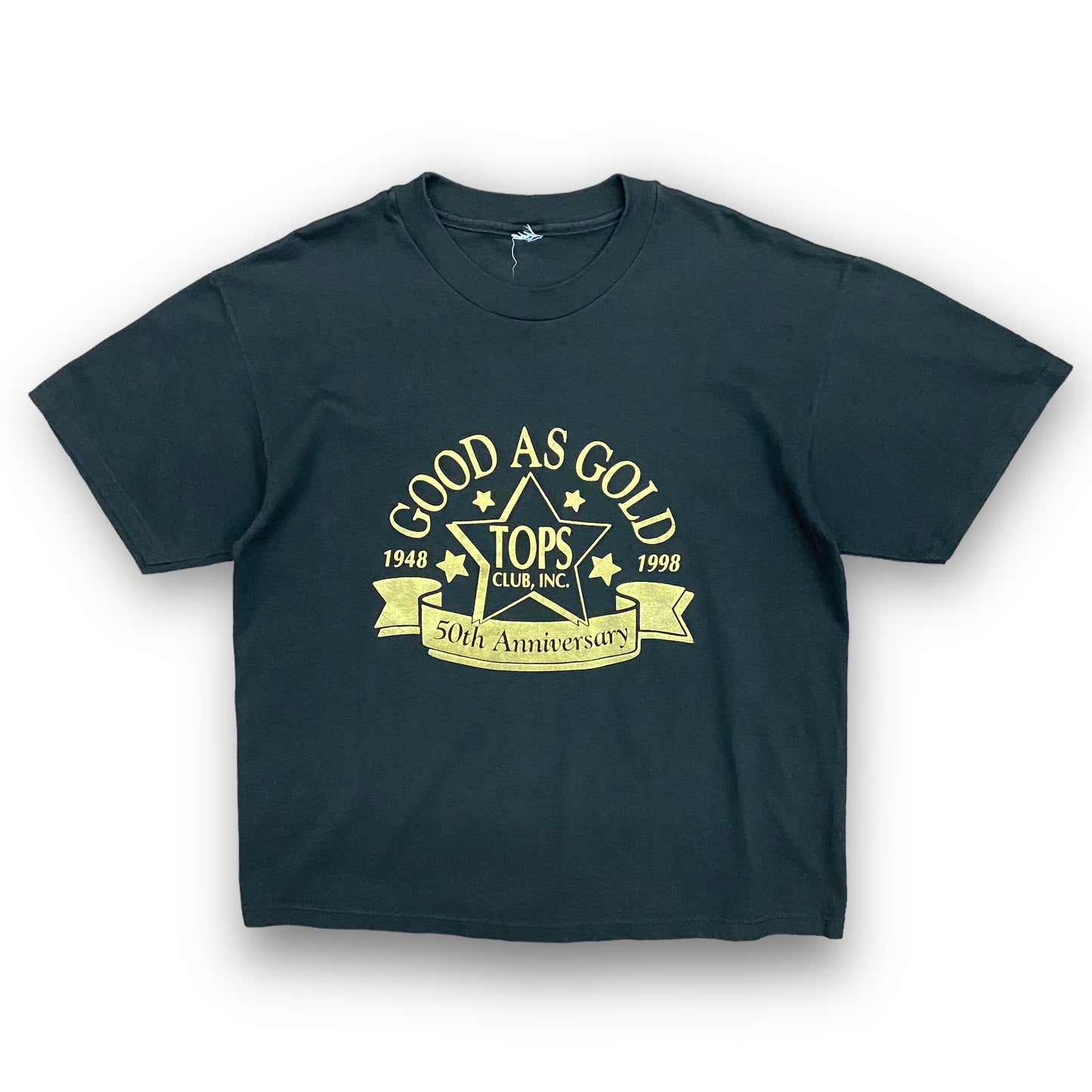 1998 Tops Club, Inc. 50th Anniversary Tee - Size Large