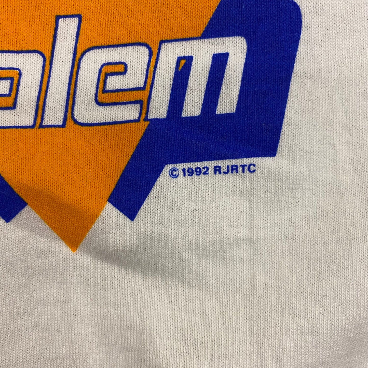 1992 Salem Fresh Wrap "Escape to the Fresh Side" Tee - Size XL