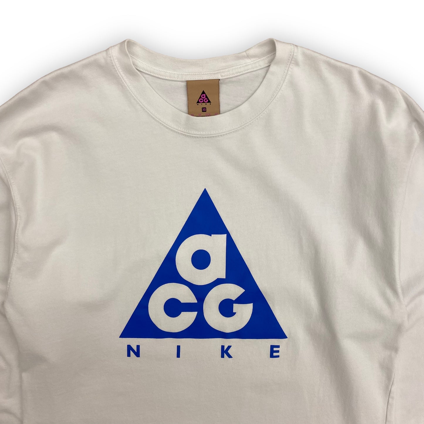 Nike ACG White Long Sleeve Tee - Size XS (Fits Medium)