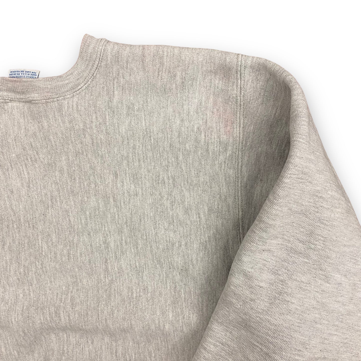 Vintage 1990s Champion Reverse Weave "Watervale" Crewneck - Size Large