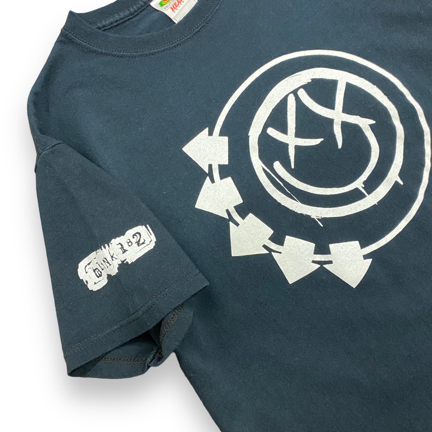Y2K Blink-182 Black Band Tee - Size Medium