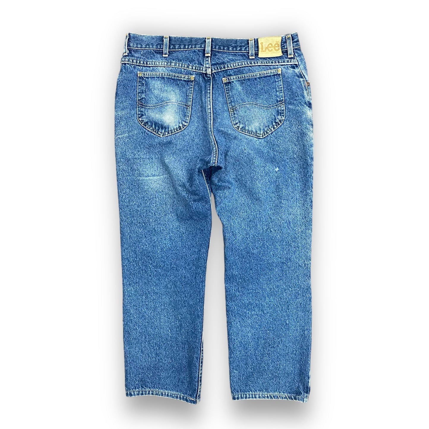 Vintage 1990s Lee Denim Jeans - 35"x27"