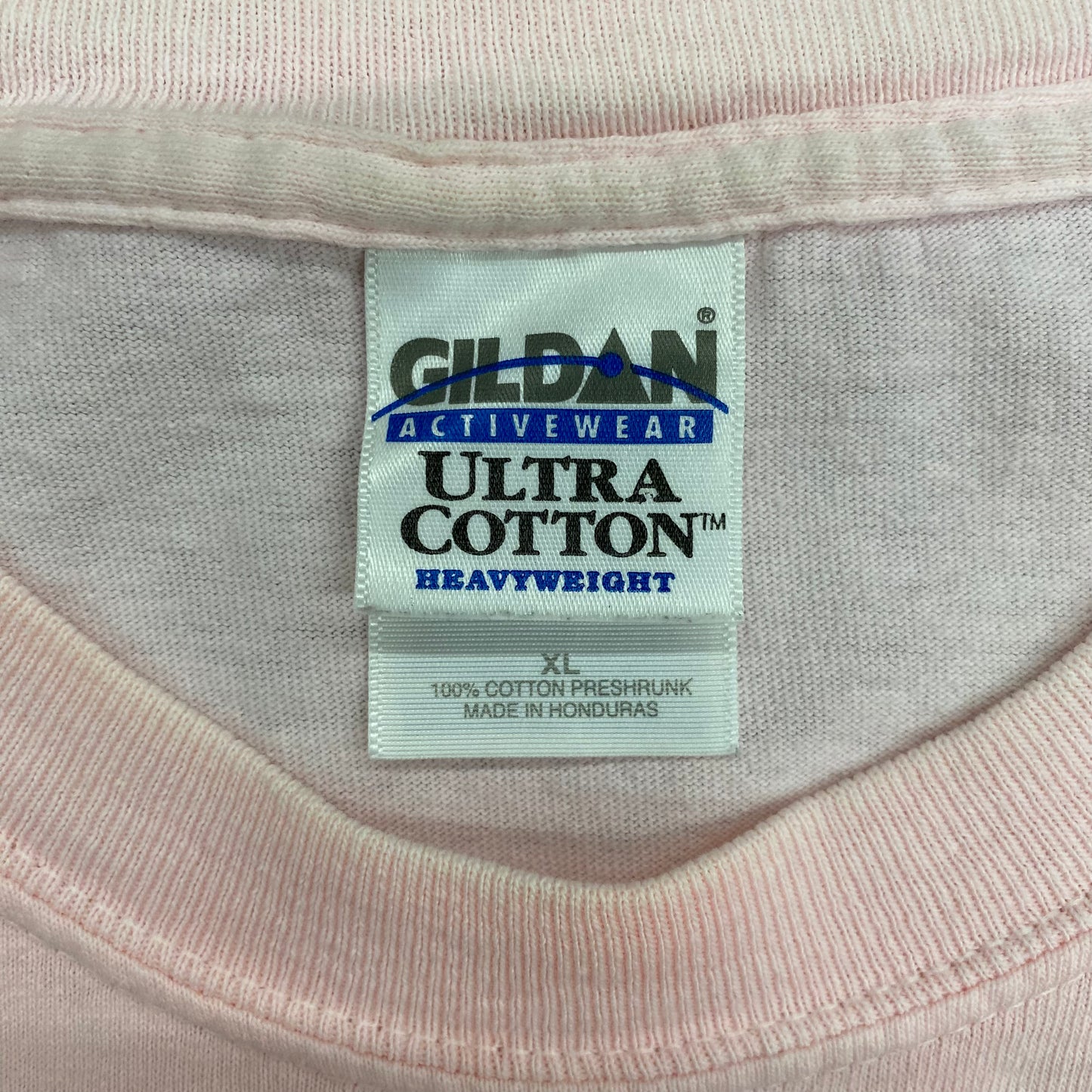 Y2K Slim Jim Pink Logo Tee - Size XL