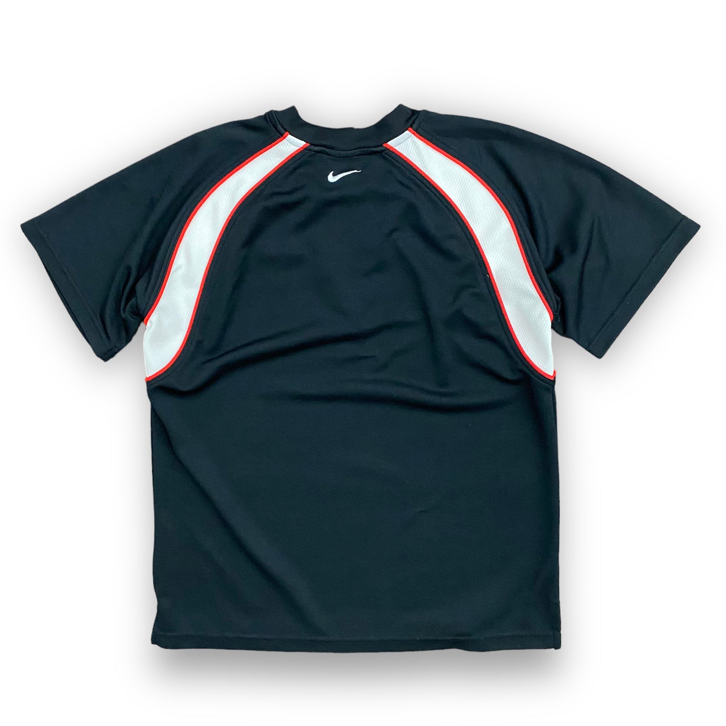 Early 2000s Philadelphia 76ERS Short Sleeve Quarter Zip Warm Up Tee - Size Large (Fits Medium)