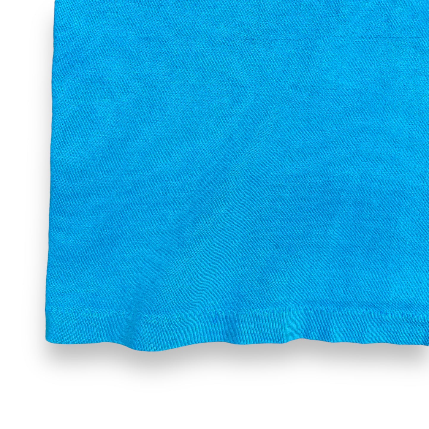1990s Great Outdoors Blue Single Stitch Tee - Size XL