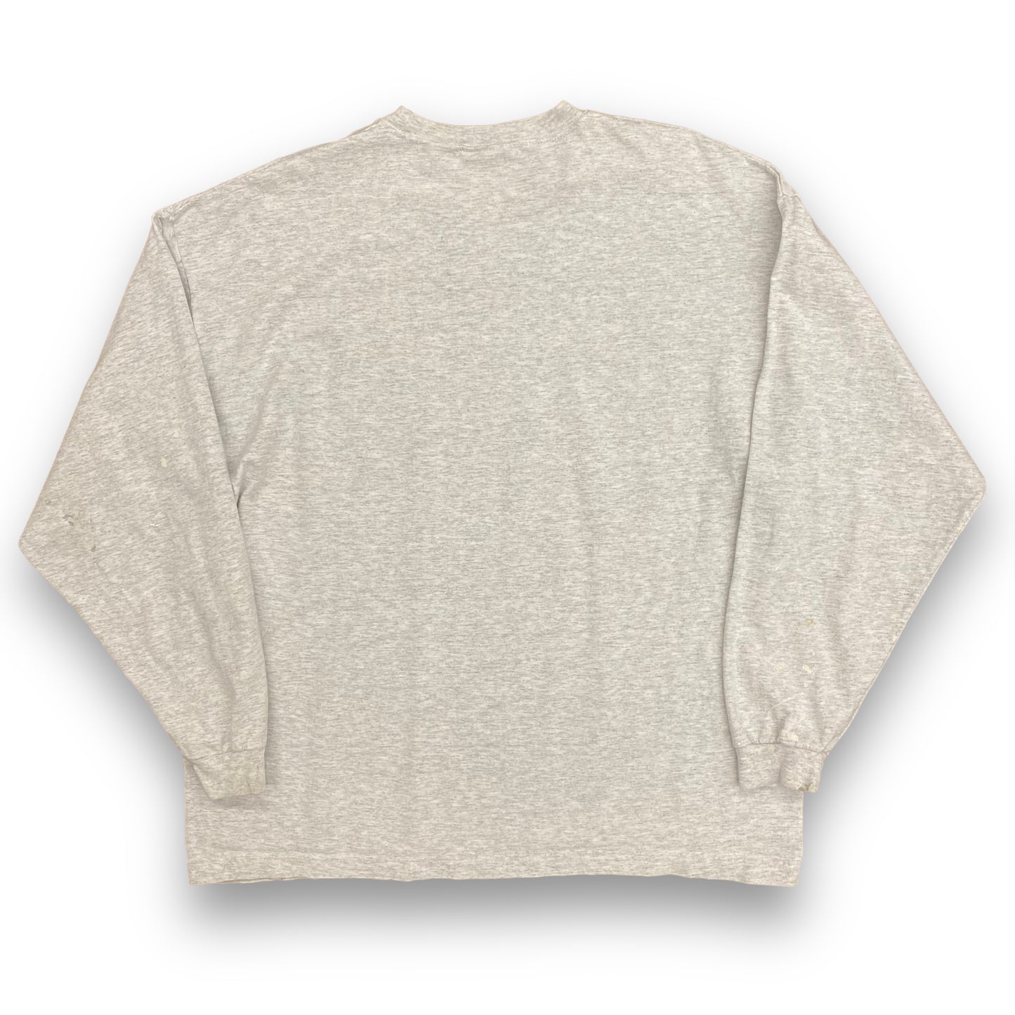 Vintage 1990s Paul Smith's College Gray Long Sleeve - Size XXL (Fits XL)