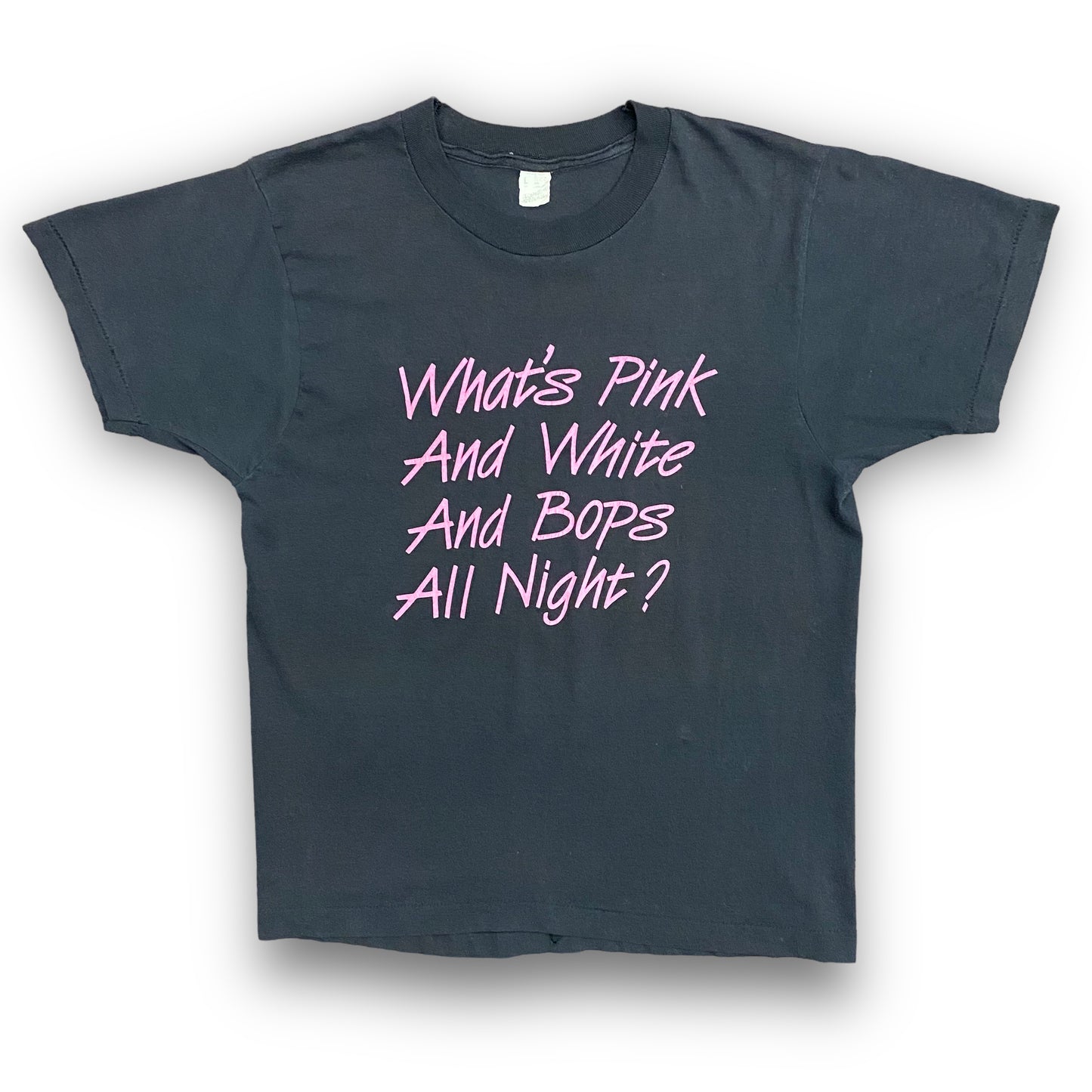 1980s Pink Cadillac Elvis Presley Single Stitch Tee - Size Large
