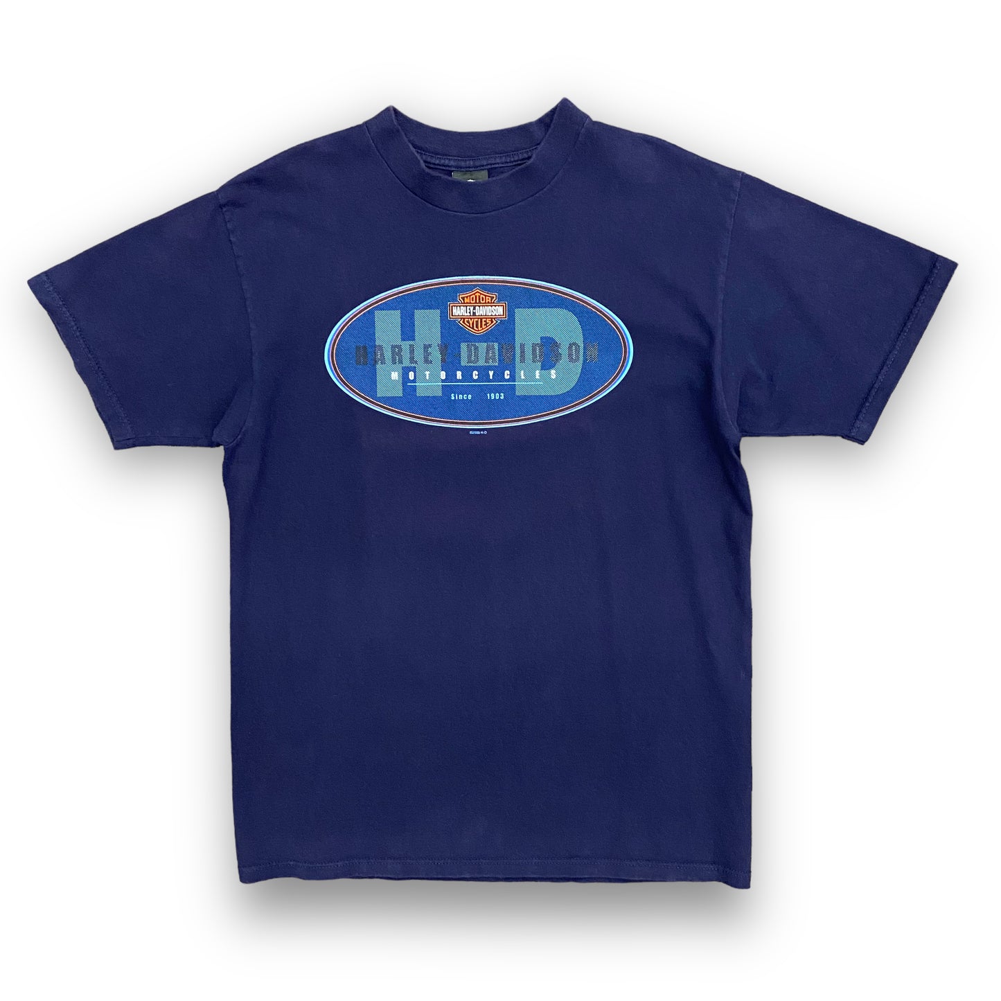 2000 Harley Davidson Motorcycles: Binghamton NY Tee - Size Large