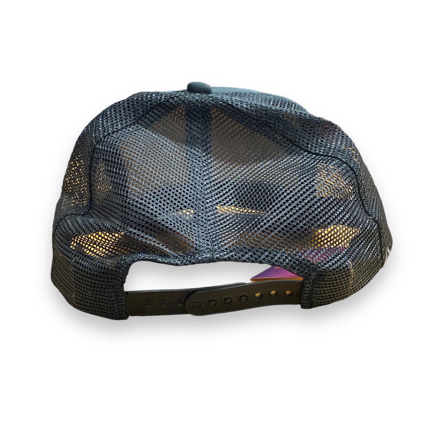 Vintage "Tease Me" Black & White Trucker Hat