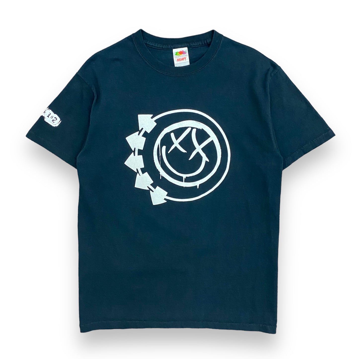 Y2K Blink-182 Black Band Tee - Size Medium