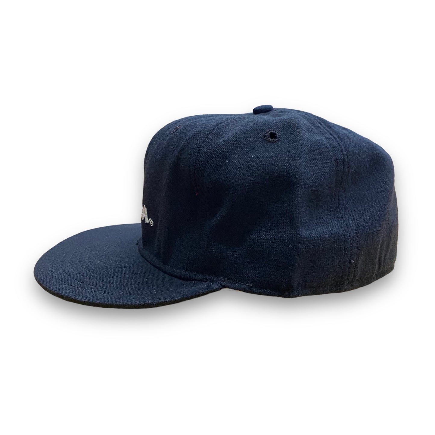 Vintage 1980s LL Bean Script Hat by New Era - Fitted 7 1/8