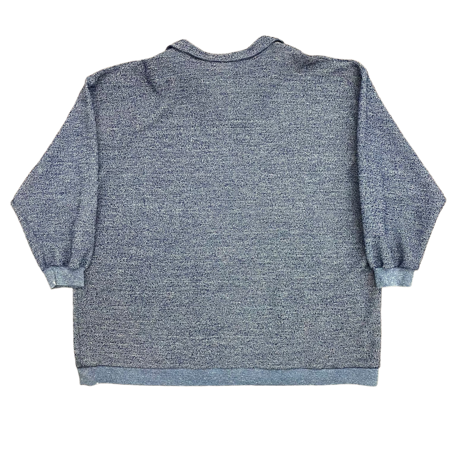 Vintage 90s Venezia Jeans Quarter Zip Sweatshirt - Size XL/XXL