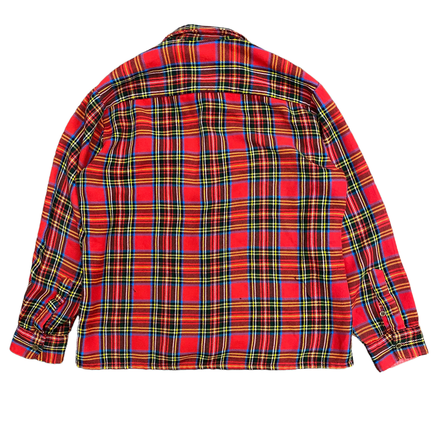 Vintage 90s Woodland Flannel Shirt - Size Large