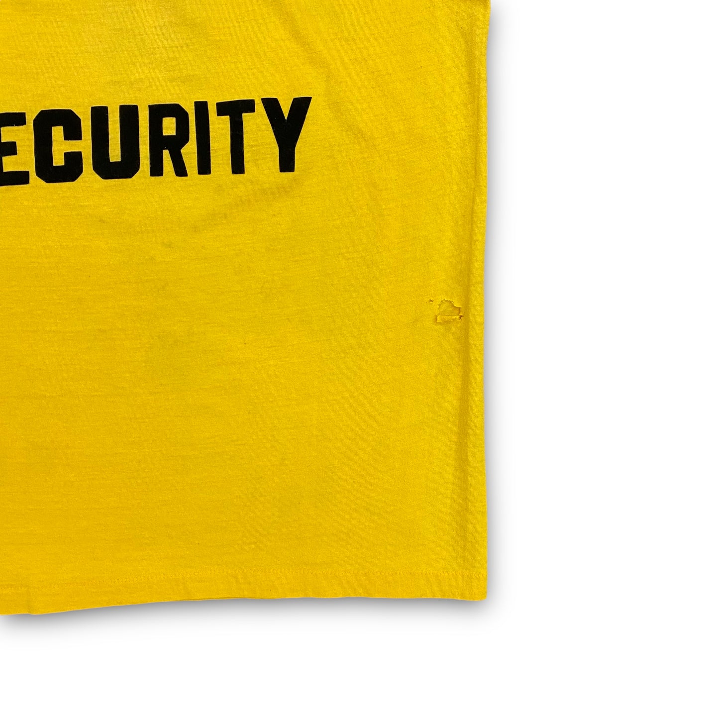 Vintage 1984 Madison-Bouckville Antique Show Official Security Tee - Size Large
