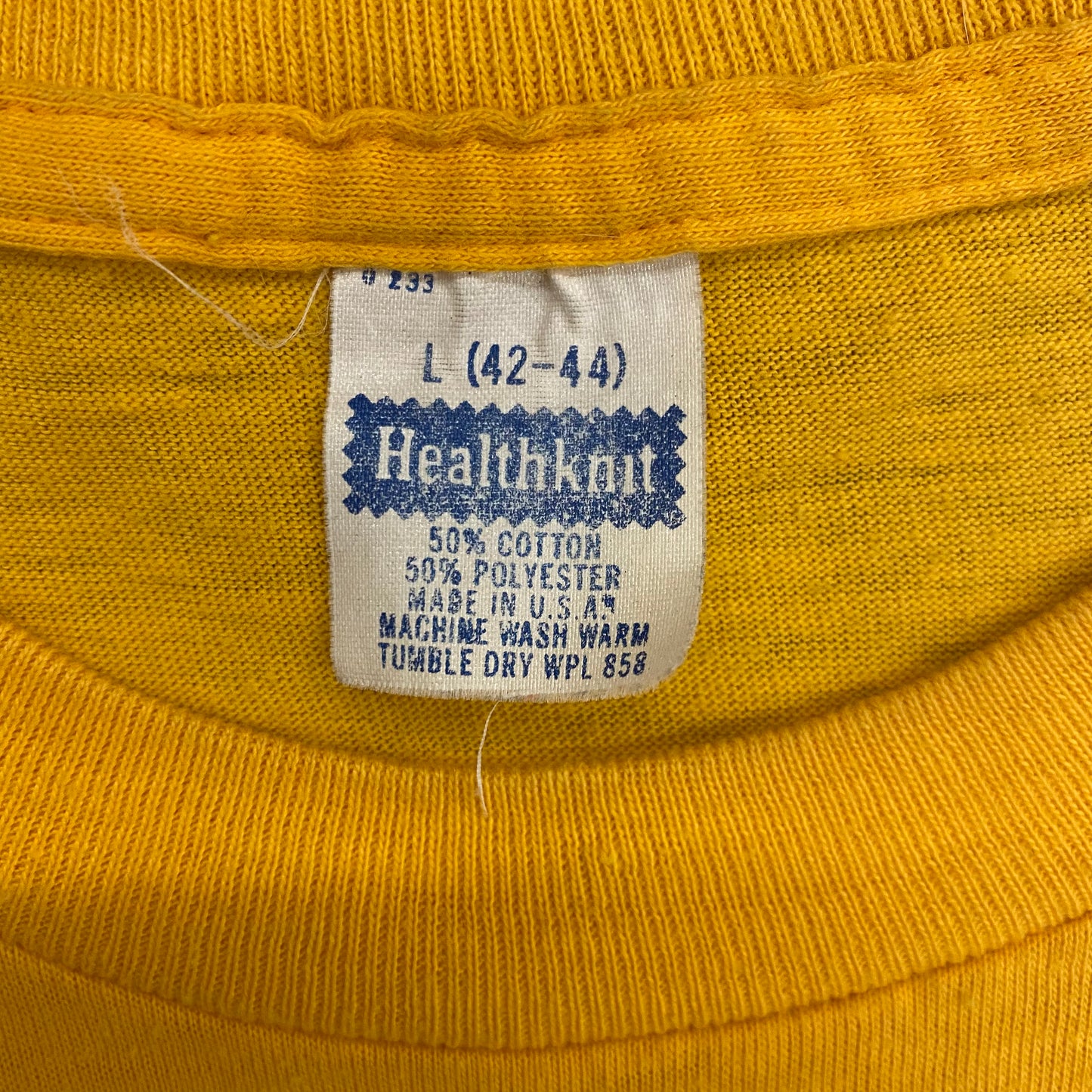 Vintage 1984 Madison-Bouckville Antique Show Official Security Tee - Size Large