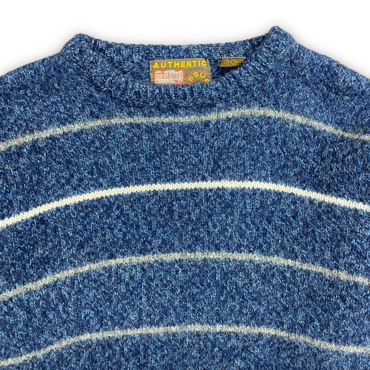 1980s Authentic Issue Wool Sweater - Size Medium (Tagged XL)