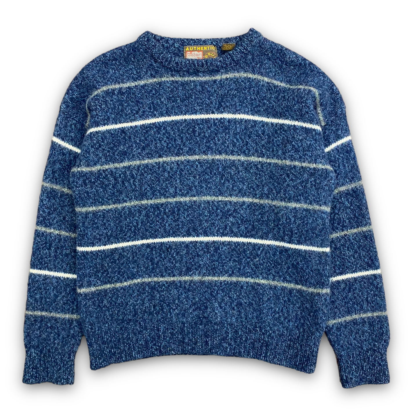 1980s Authentic Issue Wool Sweater - Size Medium (Tagged XL)