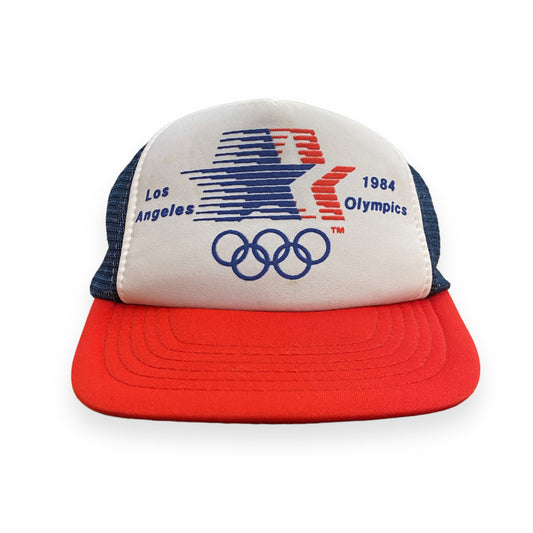 Vintage 1984 Los Angeles Olympics Trucker Hat