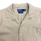 Polo Ralph Lauren Caldwell Loop Collar Tan Shirt - Size Medium