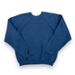 70s/80s Navy Blue Raglan Sweatshirt - Size Medium