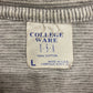 Vintage 90s Syracuse Orangemen Striped Tee - Size Large