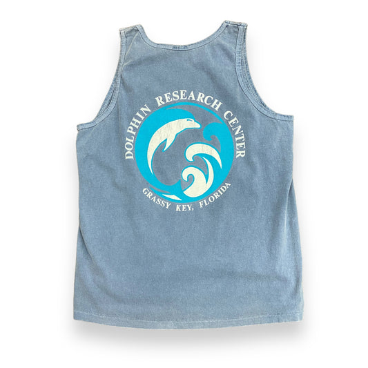 1990s "Dolphin Research Center" Tank Top - Size M/L