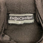 Enzo Cavalleri Geometric Knit Quarter Zip - Size Medium