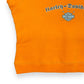 2000 Harley Davidson Cropped Sweatshirt Tank Top - Size Medium