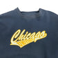 Vintage University of Chicago Navy Blue Crewneck Sweatshirt - Size XL (Fits Large)