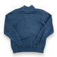 Oscar De La Renta Navy Blue Quarter Zip Sweater - Size XL