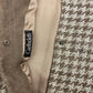 1980s Mario Valentino Woven Hidden Button Jacket - Size Small/Medium