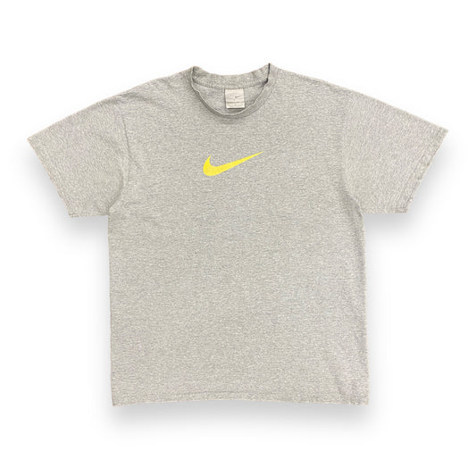 Early 2000s Nike Center Check Tee - Size Large