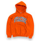 Y2K Syracuse University Orange Hoodie - Size Small