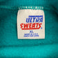 Vintage 1980s "Las Vegas" Gold Foil Print Sweatshirt - Size XL