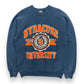 Vintage 1990s Syracuse University Raglan Sweatshirt - Size Large