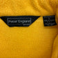 Vintage 1990s Peter England Yellow Fleece Jacket - Size Small