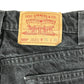 Vintage 1990s Levi's 505 Black Jeans - 30"x32"