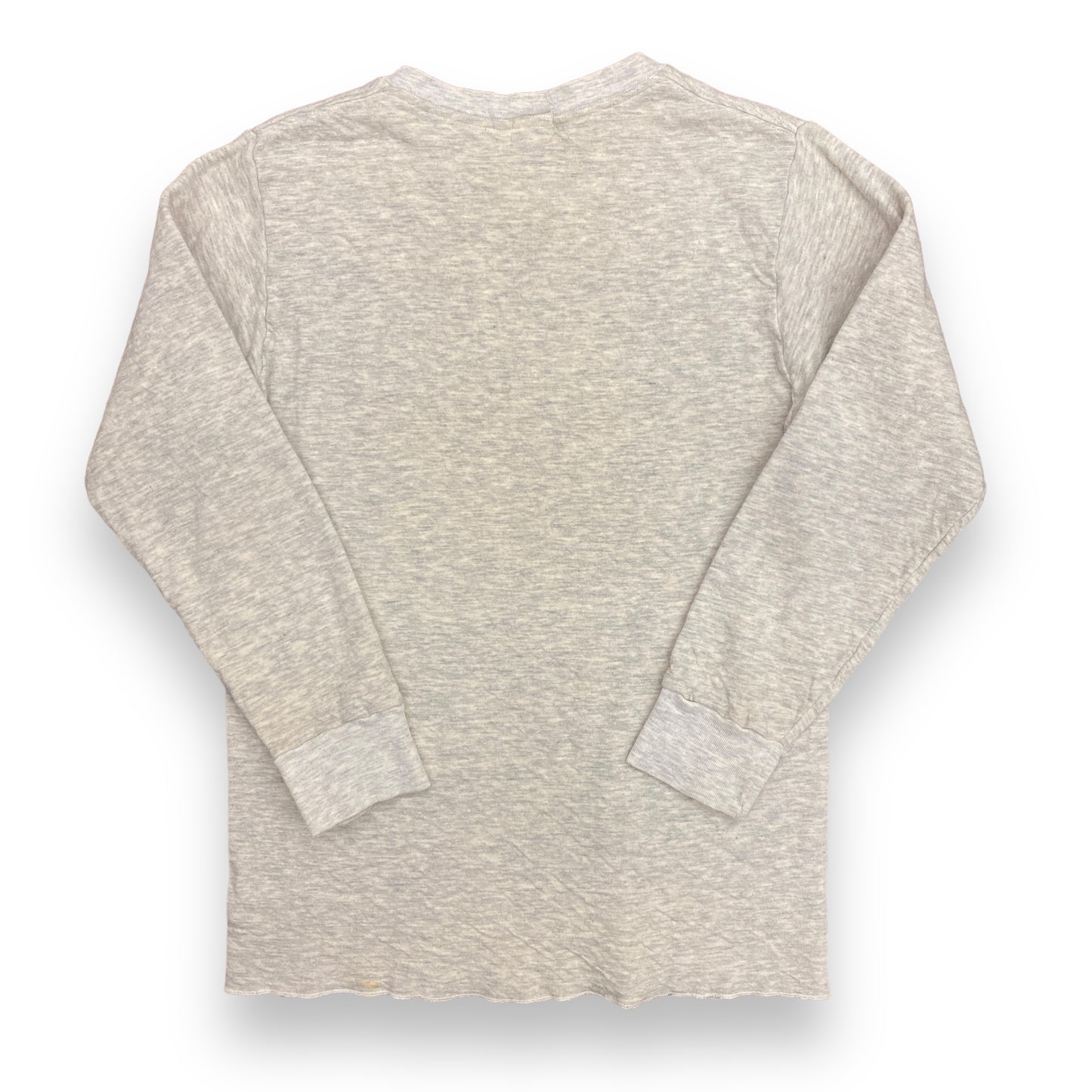 1950s Duofold Gray Thermal Shirt - Size Medium