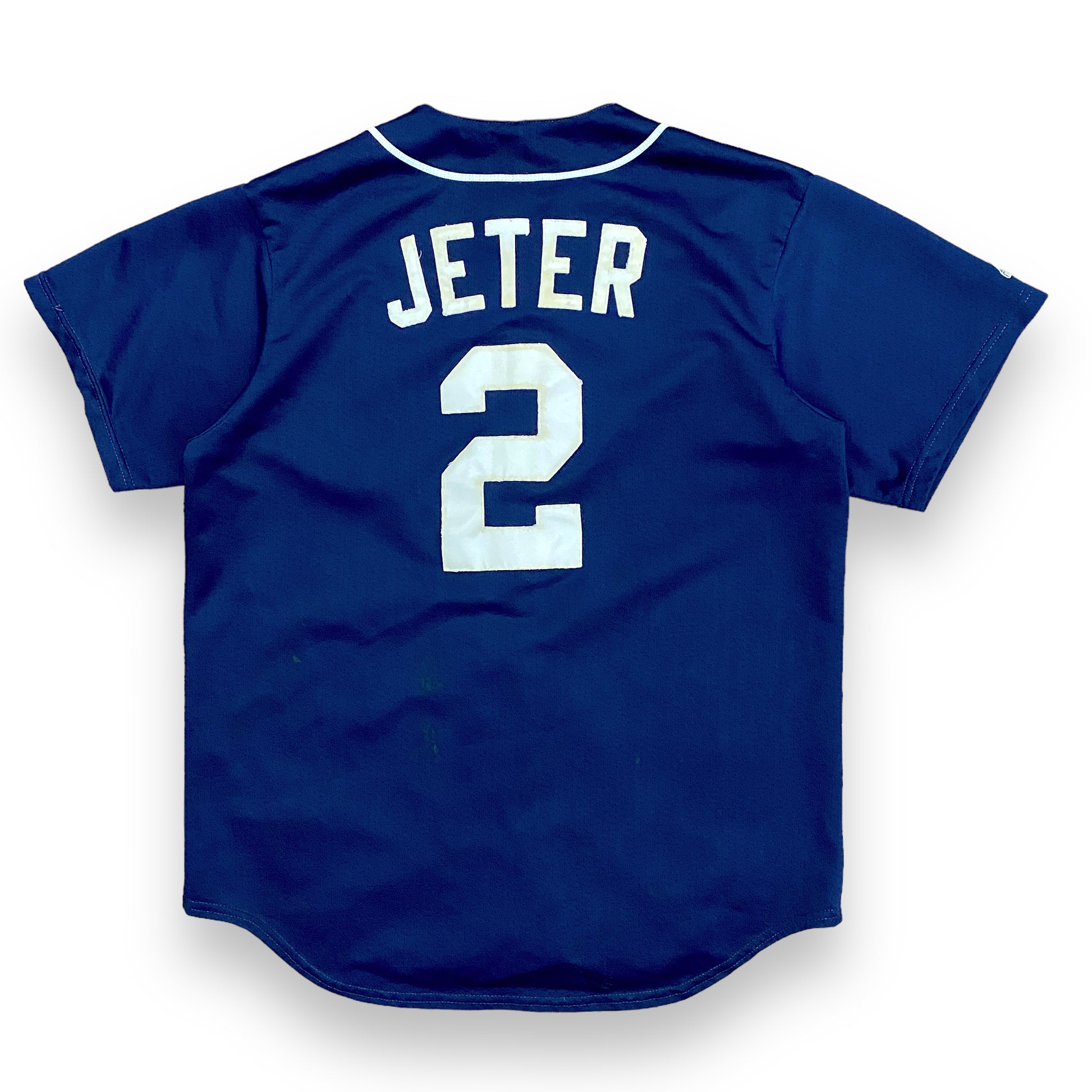 Derek jeter blue clearance jersey