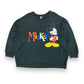 Vintage 1990s Mickey Mouse Black Oversized Crewneck - Size XL